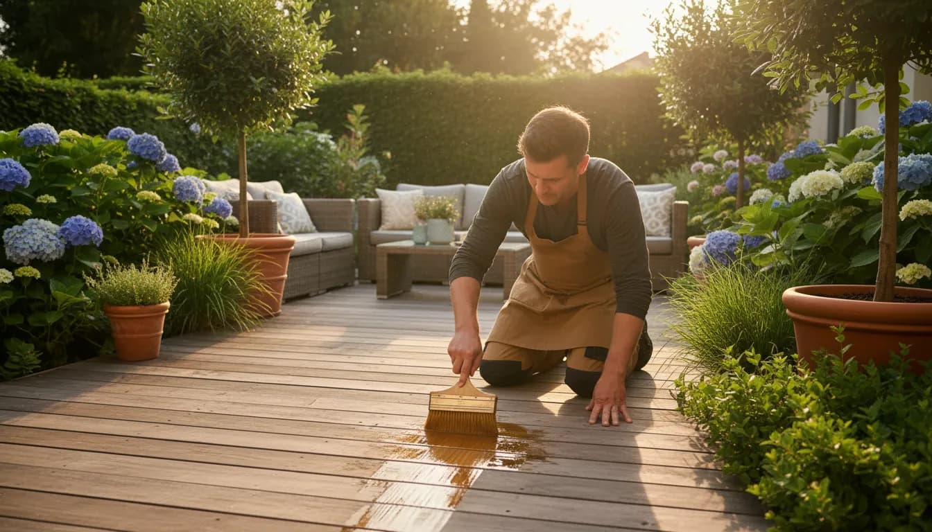 Ahşap Deck Bakımı: Uzun Ömürlü Kullanım İçin İpuçları