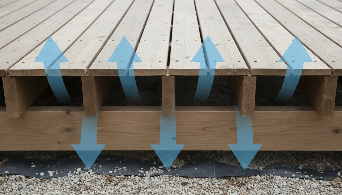 Deck Altı Havalandırma: Neden Önemli ve Nasıl Sağlanır?