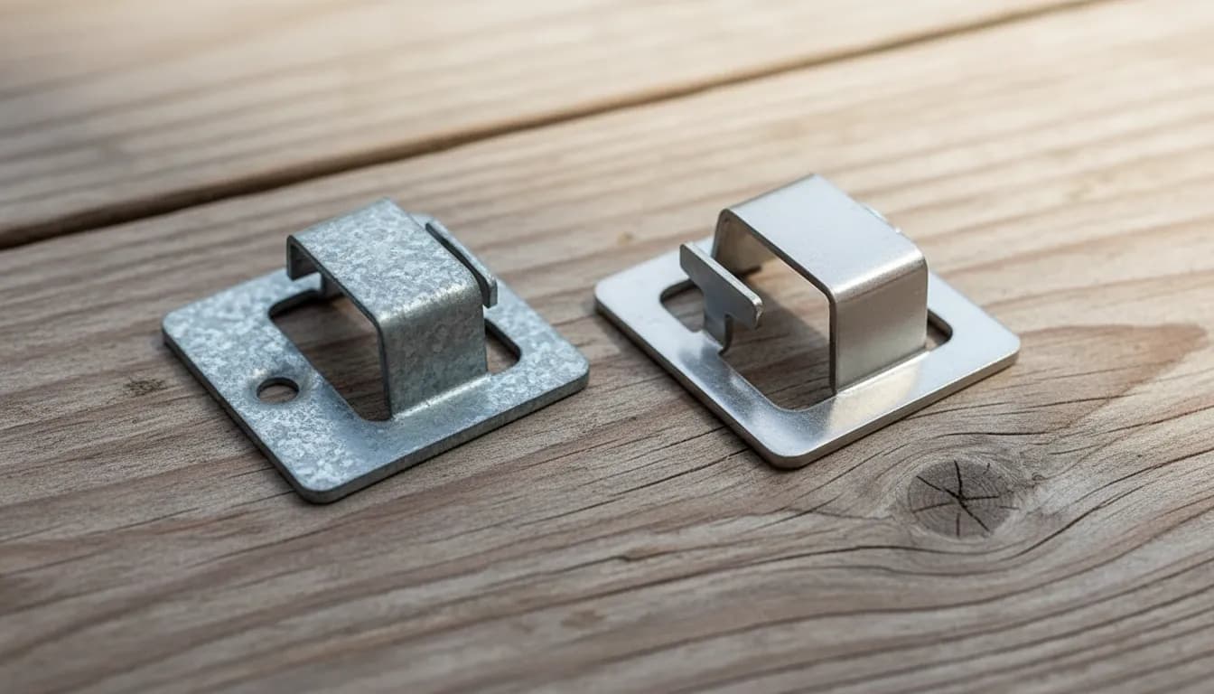 Galvaniz vs Paslanmaz Çelik Klips: Hangisini Tercih Etmeli?