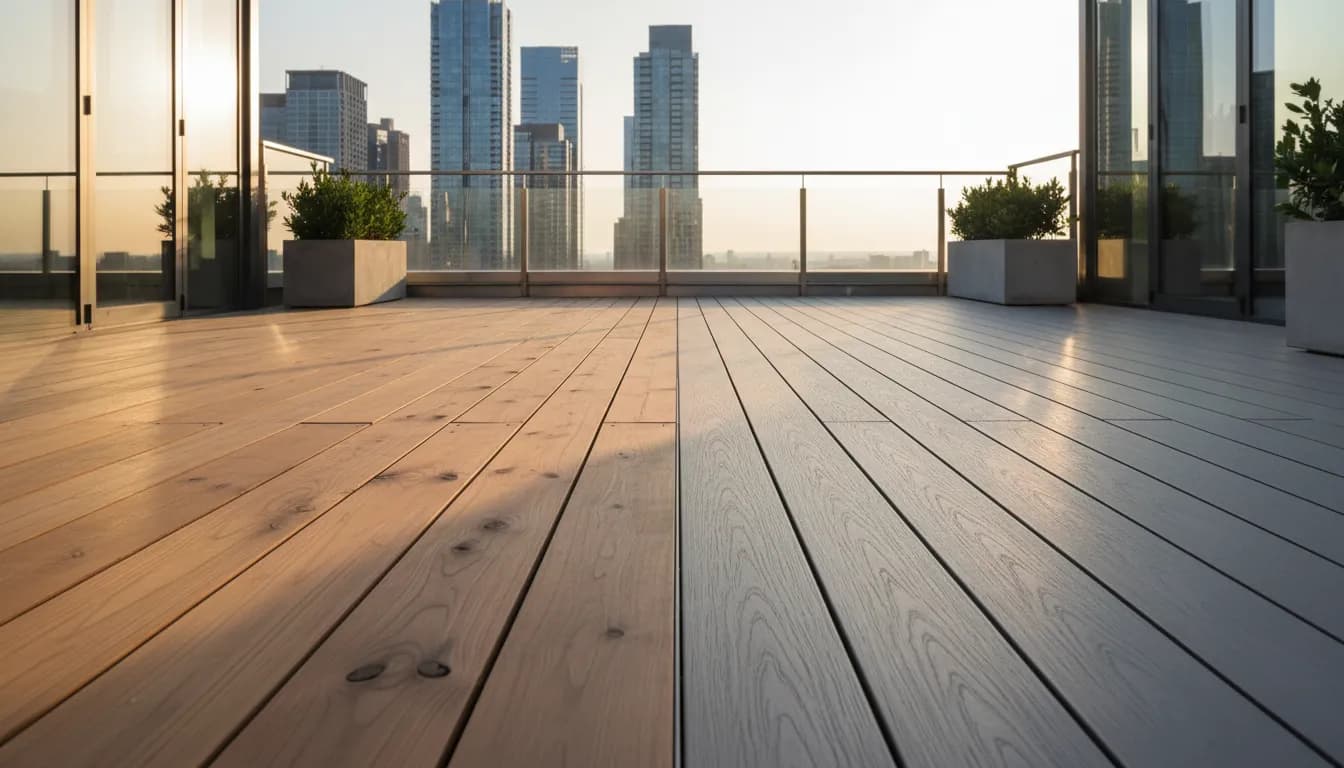 Kompozit Deck Nedir? Ahşap ile Karşılaştırma ve Avantajları