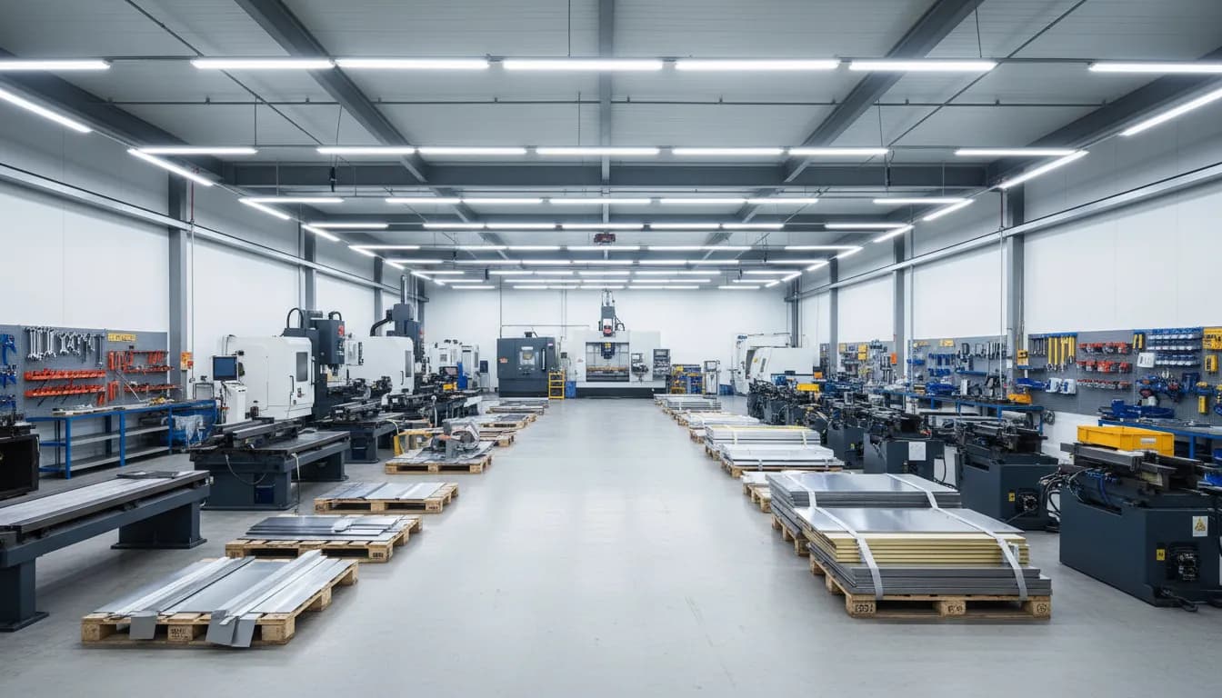 Yücel Kalıp üretim tesisi