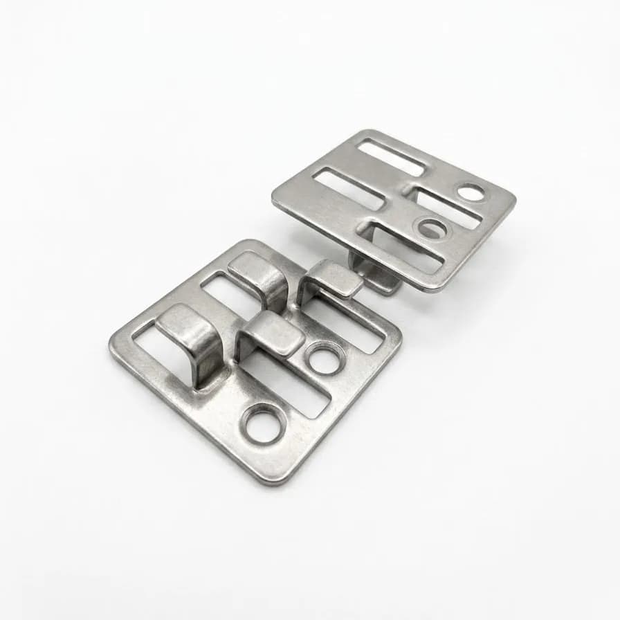 4 Tırnak Metal Bağlantı Klipsi - Küçük 4