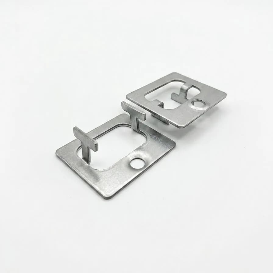 "T" Metal Bağlantı Klipsi - Küçük 4
