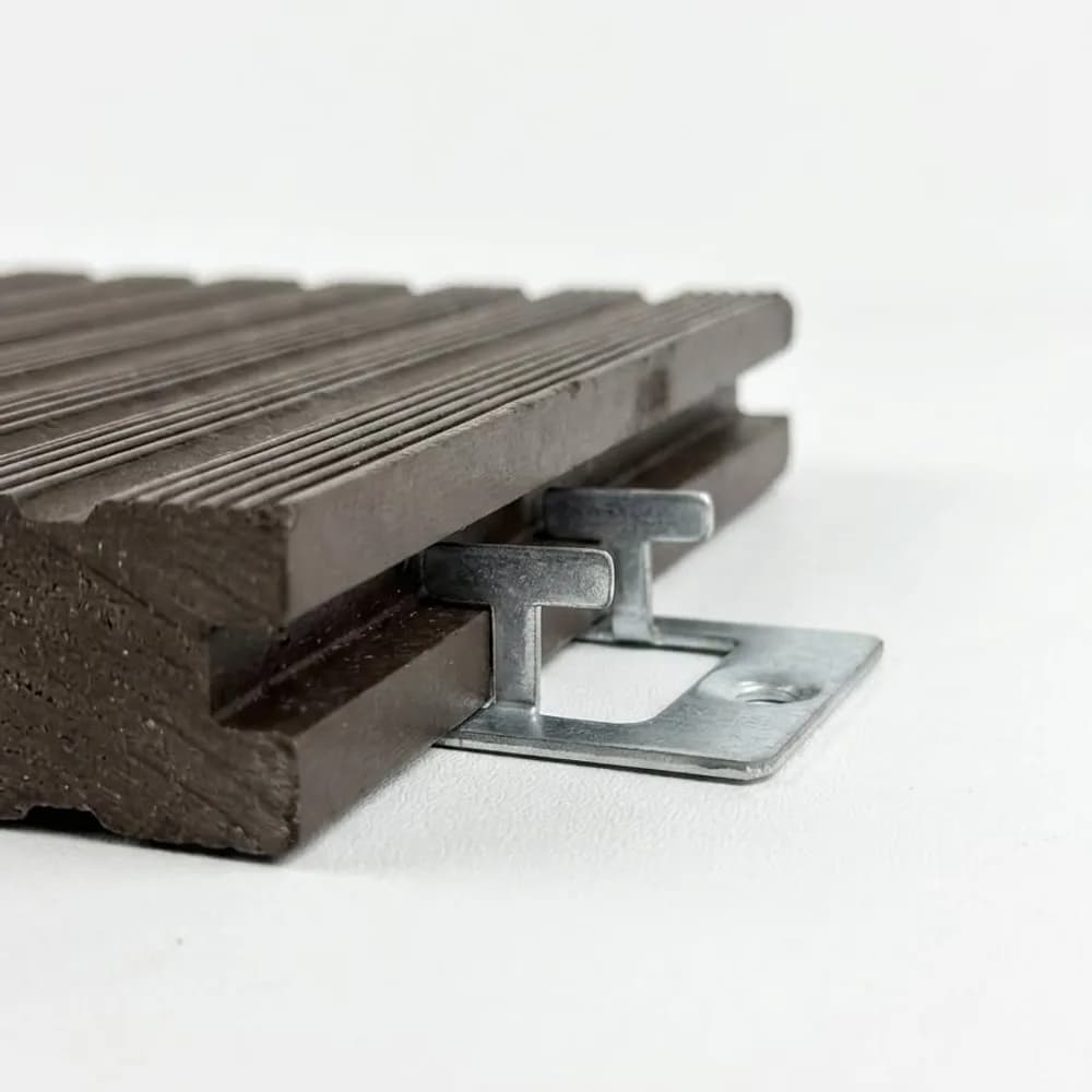 "T" Metal Bağlantı Klipsi - Küçük 2