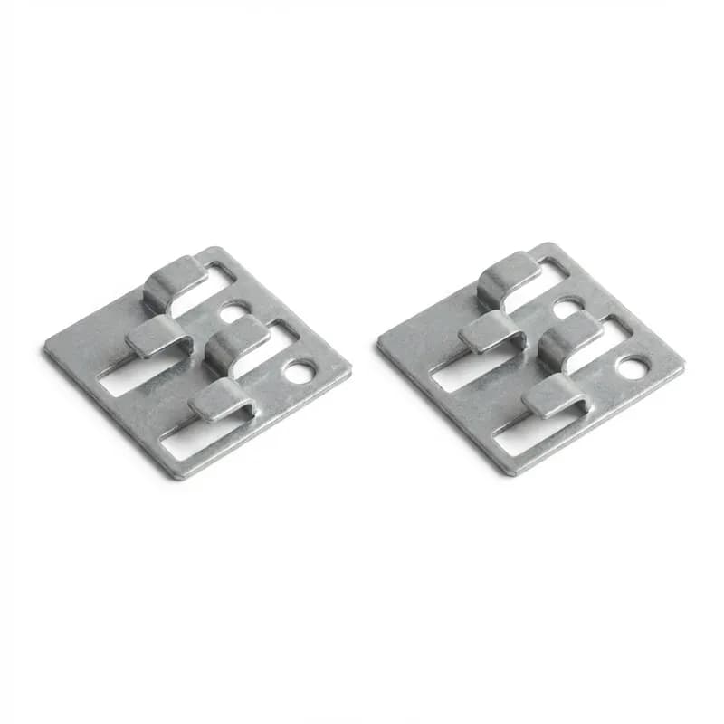 4 Tırnak Metal Bağlantı Klipsi